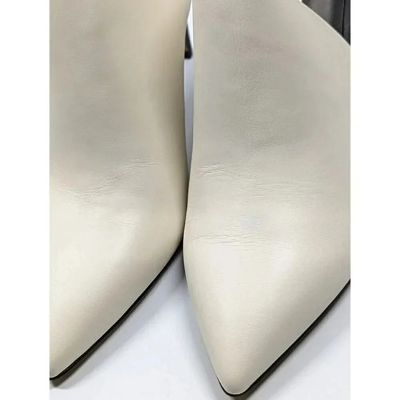 Dolce Vita Women's Camala White Leather High-Heel Mules Size 9 (MSRP $150) - Picture 6 of 10